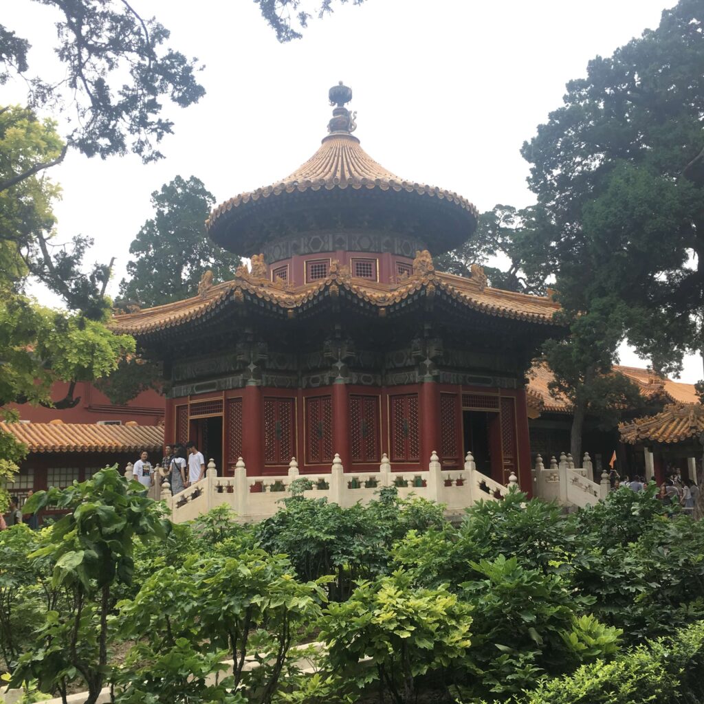 Edificio imperial chino